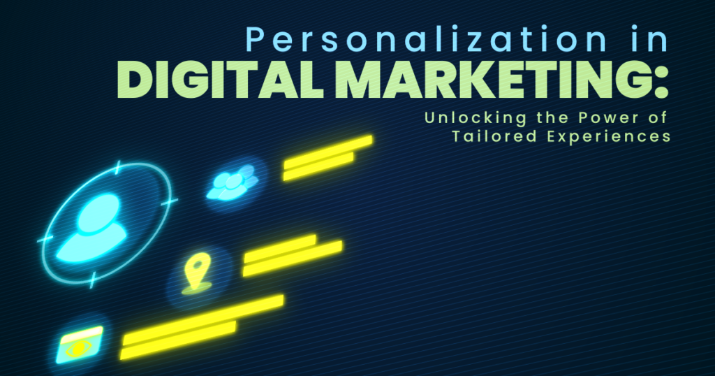 Personalization in Digital Marketing | Data Street Marketing