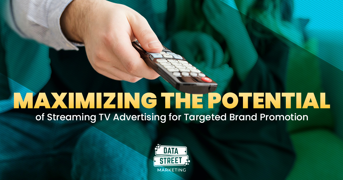 Maximize Streaming TV Ads for Targeted Branding Promotion