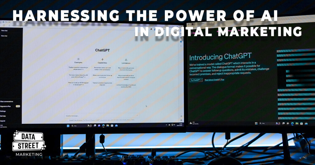 Harness AI in Digital Marketing | Data Street Marketing